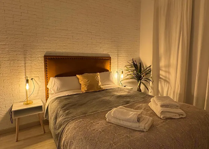 شقة El Rincon Del Azahar, Duplex Con Encanto *